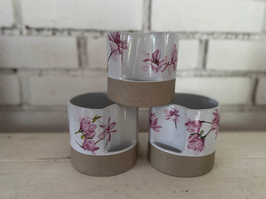 Magnolia Candle body with match pocket- Single (Copy) (Copy)